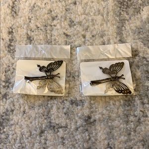 NEW Butterfly Hair Clips